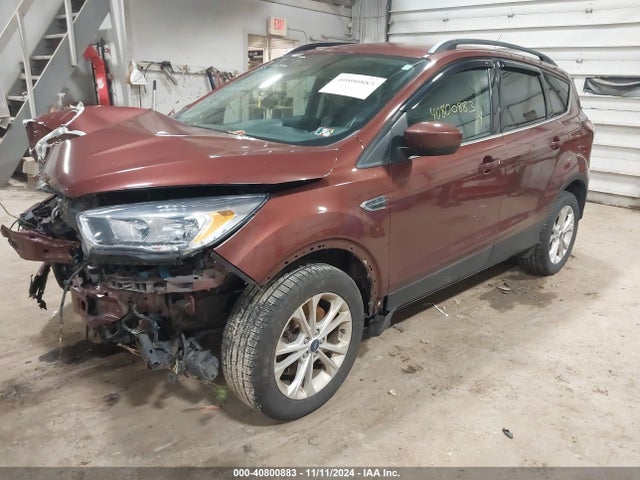 Ford ESCAPE SE 2018 1FMCU9GD0JUC17780 Image 2