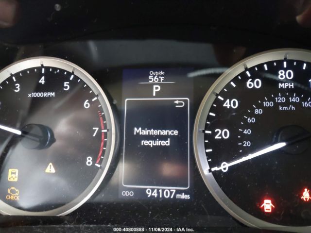 JTHBE1D21E5000738 Lexus IS 350