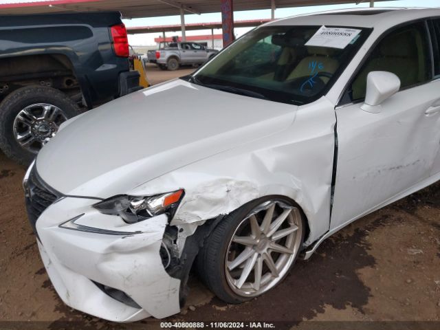 JTHBE1D21E5000738 Lexus IS 350