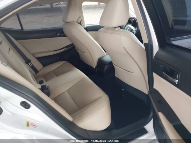 JTHBE1D21E5000738 Lexus IS 350