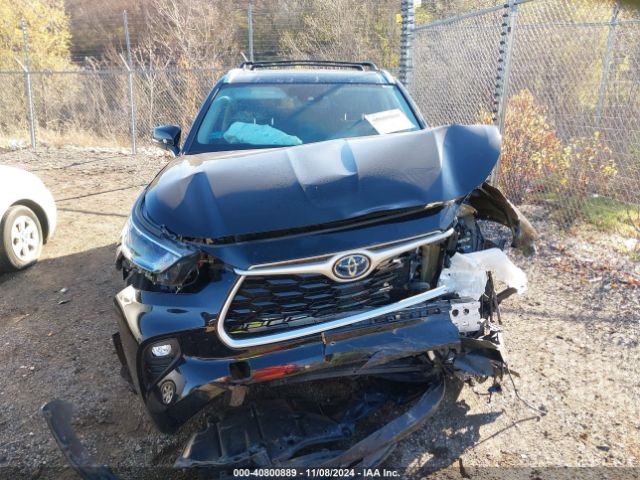 5TDHBRCH7MS521352 Toyota Highlander Hybrid Xle