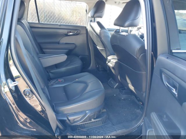 5TDHBRCH7MS521352 Toyota Highlander Hybrid Xle