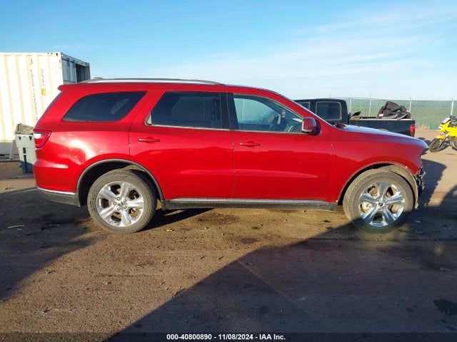 Dodge DURANGO LIMITED 2014 1C4RDJDG3EC468609 Image 13