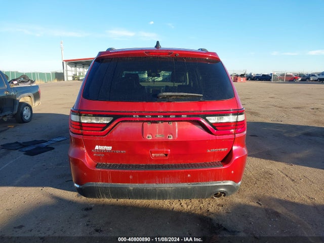 Dodge DURANGO LIMITED 2014 1C4RDJDG3EC468609 Image 16
