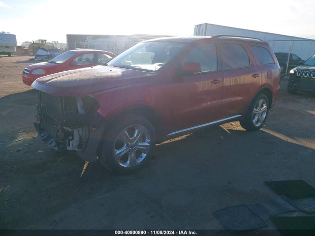 Dodge DURANGO LIMITED 2014 1C4RDJDG3EC468609 Image 2