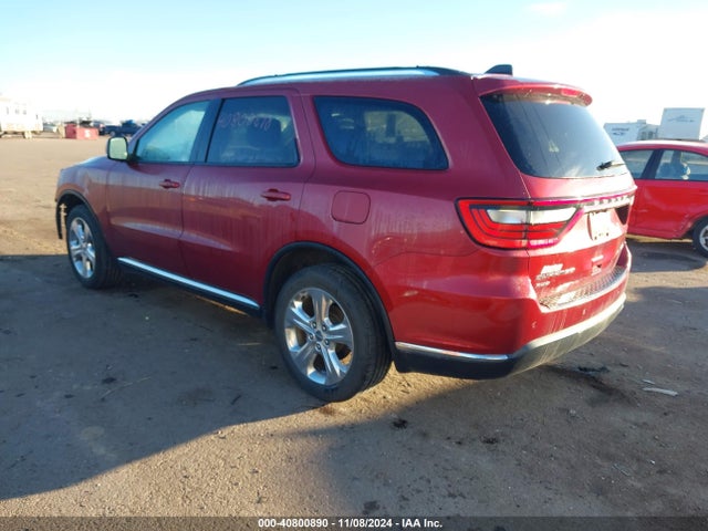 Dodge DURANGO LIMITED 2014 1C4RDJDG3EC468609 Image 3