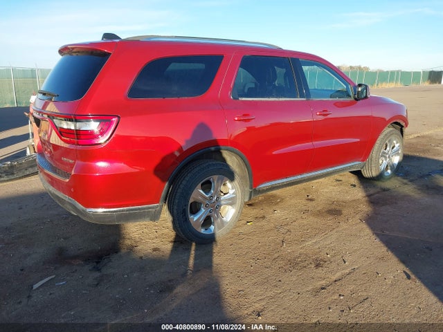 Dodge DURANGO LIMITED 2014 1C4RDJDG3EC468609 Image 4
