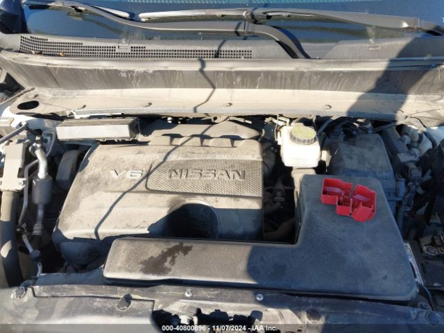 5N1DR2DM0LC592711 Nissan Pathfinder Platinum 4wd