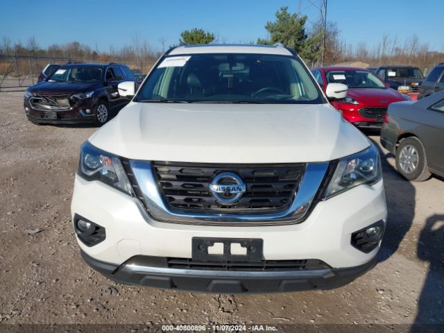5N1DR2DM0LC592711 Nissan Pathfinder Platinum 4wd