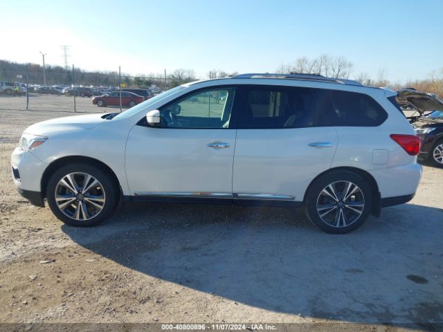 5N1DR2DM0LC592711 Nissan Pathfinder Platinum 4wd