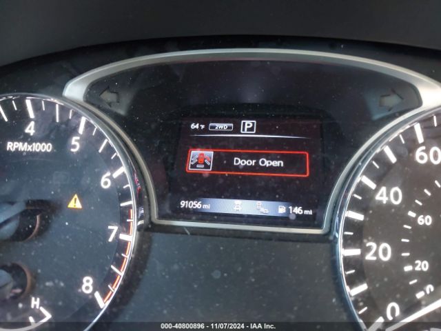 5N1DR2DM0LC592711 Nissan Pathfinder Platinum 4wd