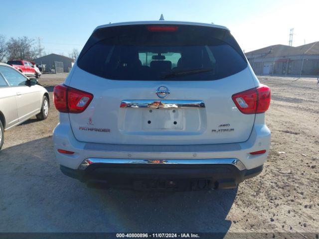 5N1DR2DM0LC592711 Nissan Pathfinder Platinum 4wd