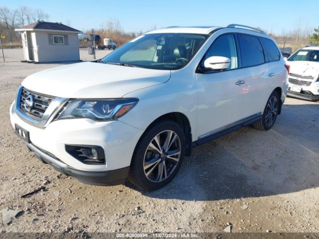 5N1DR2DM0LC592711 Nissan Pathfinder Platinum 4wd