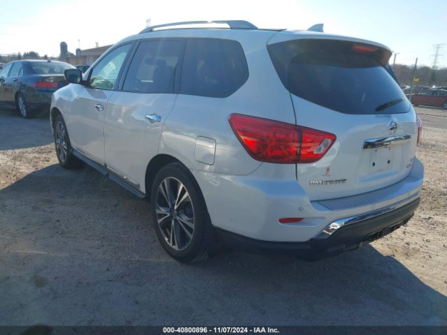 5N1DR2DM0LC592711 Nissan Pathfinder Platinum 4wd