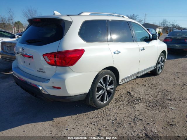 5N1DR2DM0LC592711 Nissan Pathfinder Platinum 4wd