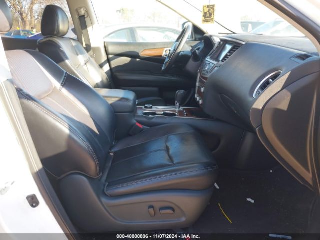 5N1DR2DM0LC592711 Nissan Pathfinder Platinum 4wd