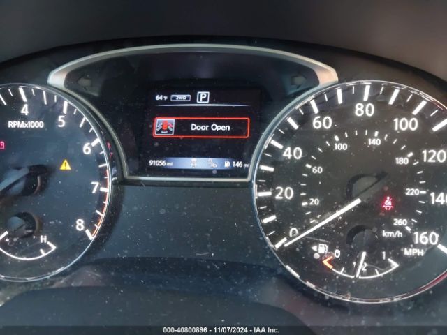 5N1DR2DM0LC592711 Nissan Pathfinder Platinum 4wd