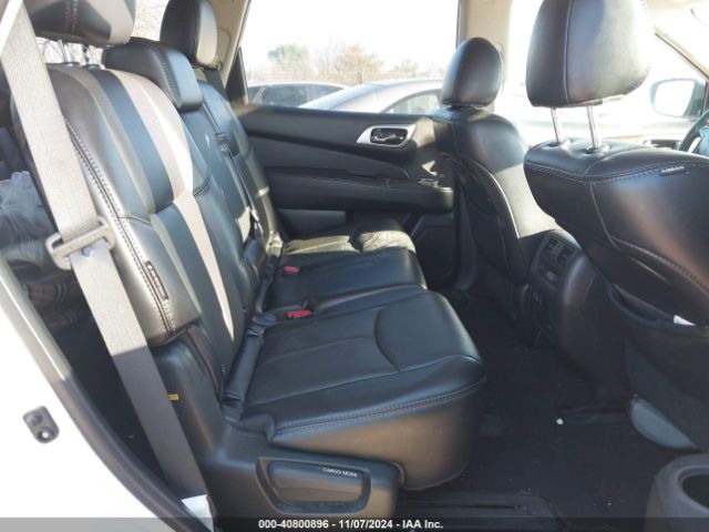 5N1DR2DM0LC592711 Nissan Pathfinder Platinum 4wd