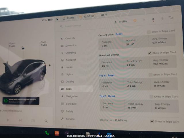 7SAYGDEE0PA198374 Tesla Model Y Awd/long Range Dual Motor All-wheel Drive