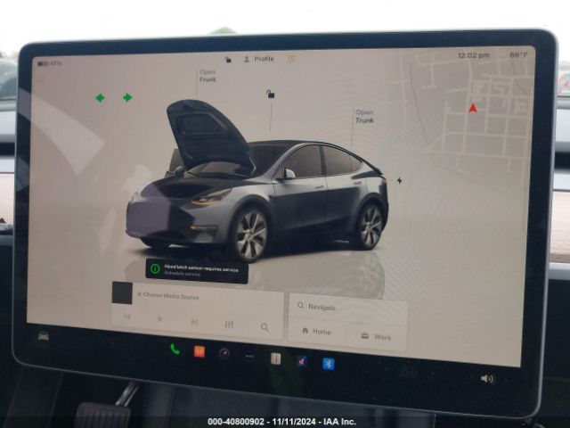 7SAYGDEE0PA198374 Tesla Model Y Awd/long Range Dual Motor All-wheel Drive