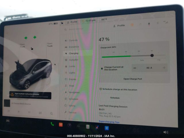 7SAYGDEE0PA198374 Tesla Model Y Awd/long Range Dual Motor All-wheel Drive