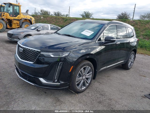1GYKPCRS6RZ743615 Cadillac Xt6 Premium Luxury