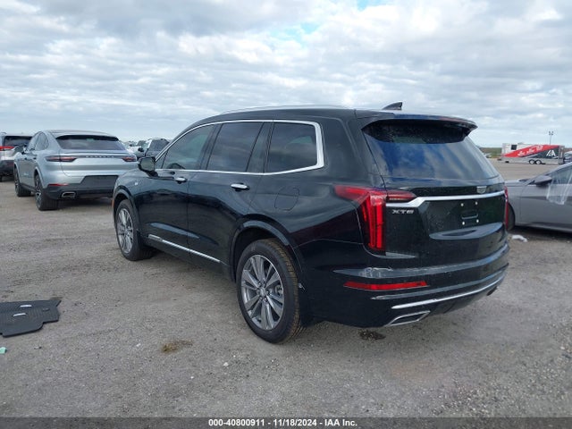 1GYKPCRS6RZ743615 Cadillac Xt6 Premium Luxury