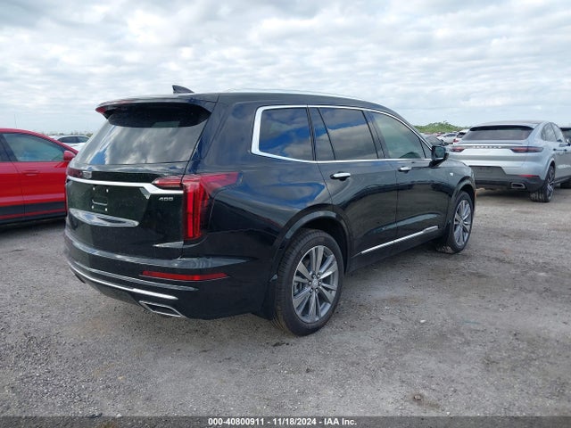 1GYKPCRS6RZ743615 Cadillac Xt6 Premium Luxury