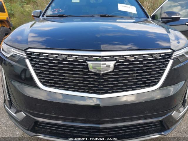 1GYKPCRS6RZ743615 Cadillac Xt6 Premium Luxury
