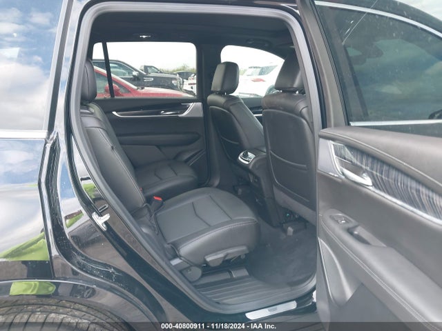 1GYKPCRS6RZ743615 Cadillac Xt6 Premium Luxury