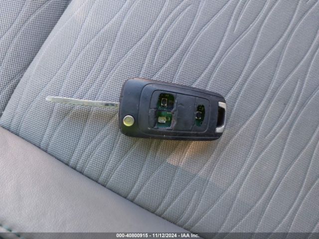 KL4CJASB6FB165881 Buick Encore