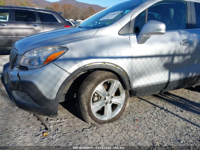 KL4CJASB6FB165881 Buick Encore