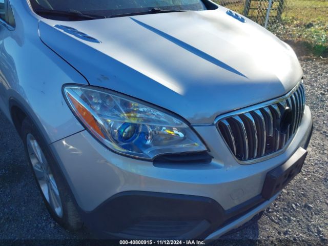 KL4CJASB6FB165881 Buick Encore