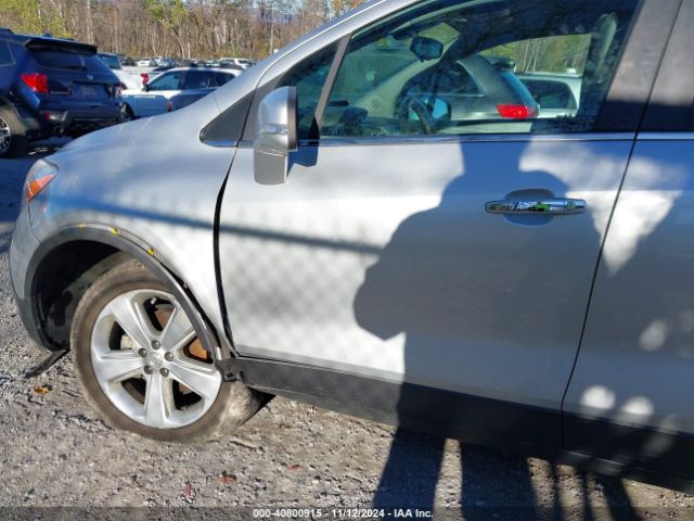 KL4CJASB6FB165881 Buick Encore