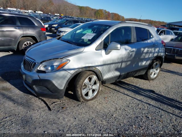 KL4CJASB6FB165881 Buick Encore
