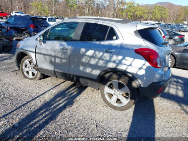 KL4CJASB6FB165881 Buick Encore
