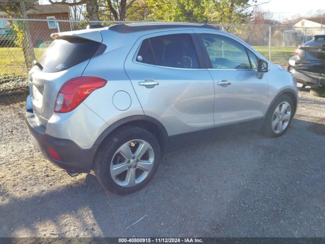 KL4CJASB6FB165881 Buick Encore