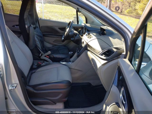 KL4CJASB6FB165881 Buick Encore