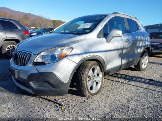 KL4CJASB6FB165881 Buick Encore