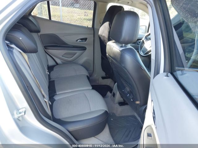 KL4CJASB6FB165881 Buick Encore
