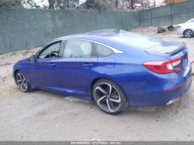 1HGCV1F4XMA068144 Honda Accord Sport Special Edition