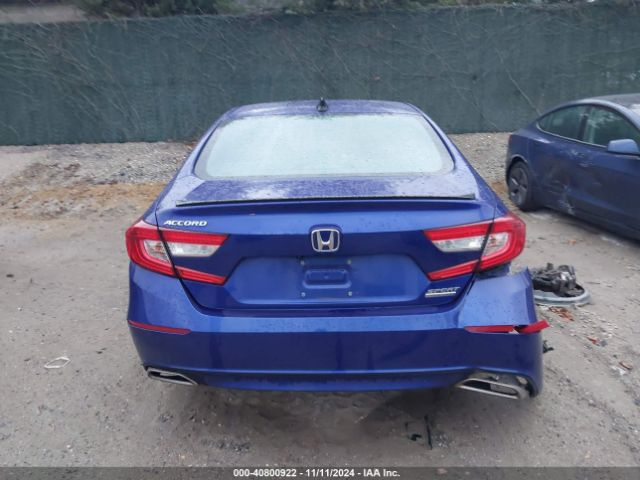 1HGCV1F4XMA068144 Honda Accord Sport Special Edition