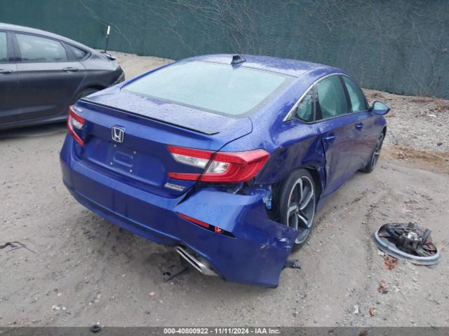 1HGCV1F4XMA068144 Honda Accord Sport Special Edition