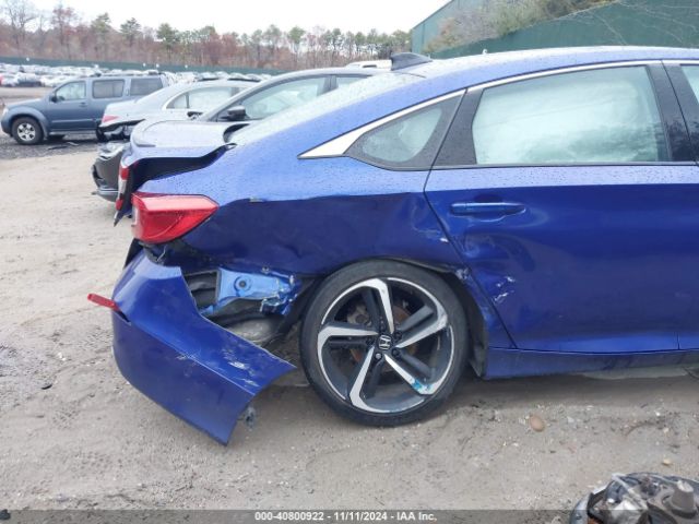 1HGCV1F4XMA068144 Honda Accord Sport Special Edition