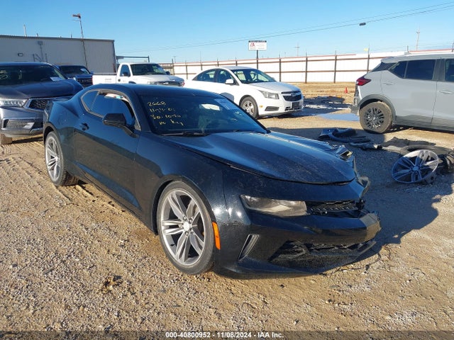Chevrolet Camaro 1lt 2018 1G1FB1RS2J0132668 Image 1