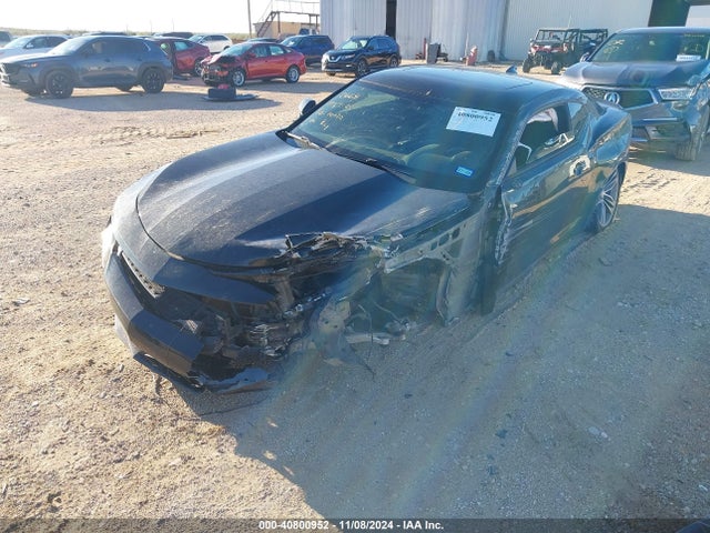 Chevrolet Camaro 1lt 2018 1G1FB1RS2J0132668 Image 2