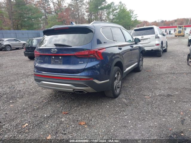 5NMS2DAJ0NH438025 Hyundai Santa Fe Sel