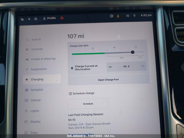 5YJSA1E21JF249786 Tesla 2018