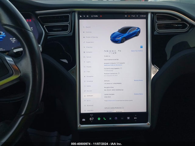 5YJSA1E21JF249786 Tesla 2018