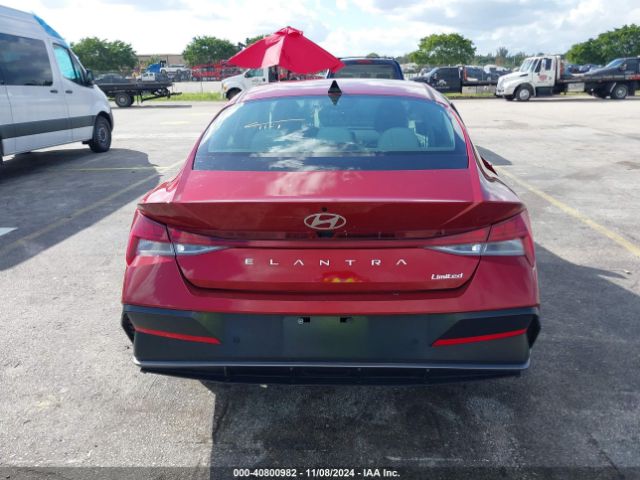 KMHLP4DG2RU756342 Hyundai Elantra Limited